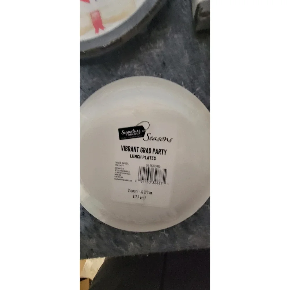Party Supplies‎ Grandrates Plates and Napkins Set